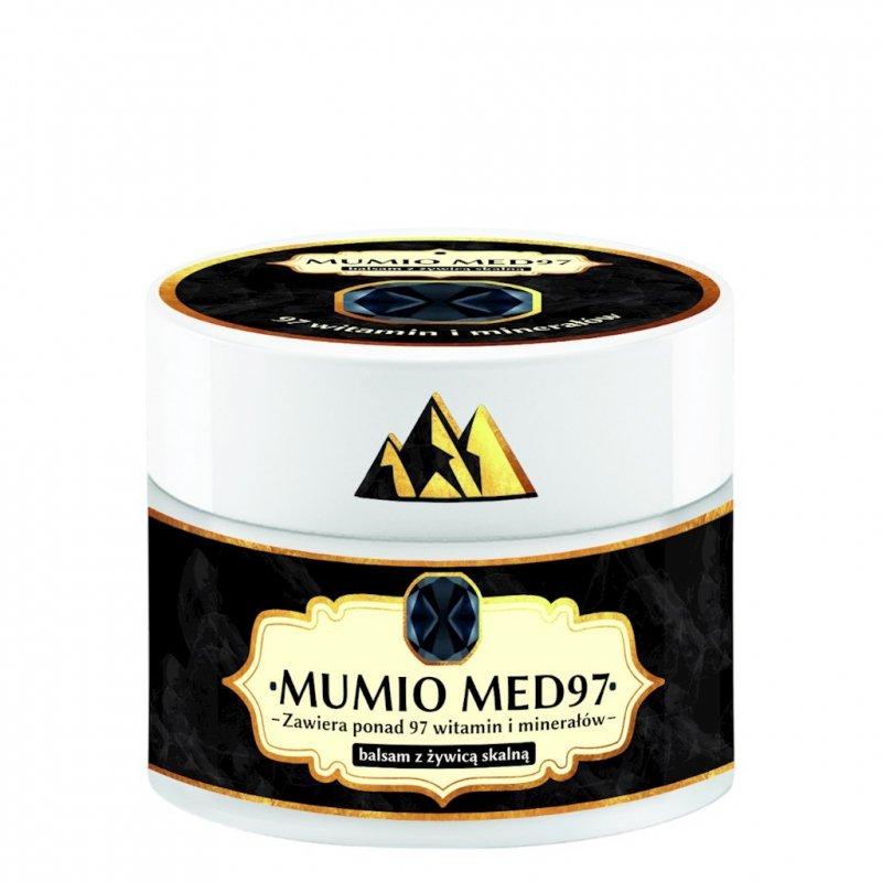 Balsam z Żywicą Skalną Mumio Med97 50ml