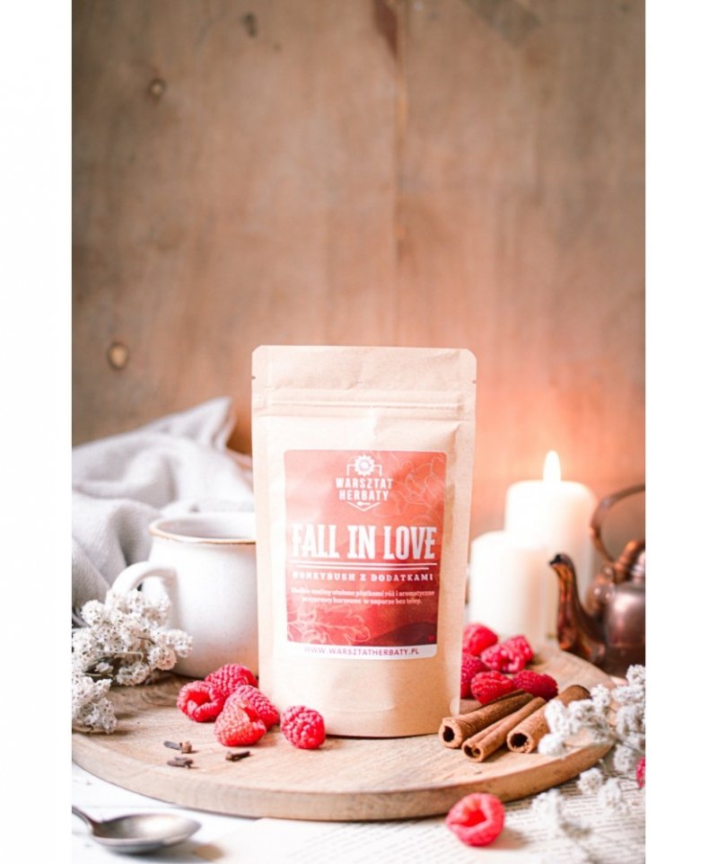Herbata Honeybush Fall in Love 50g