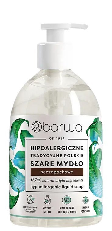 Szare Mydło w Płynie 500ml