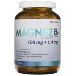 Magnez +  Witamina B6 150 tabletek 