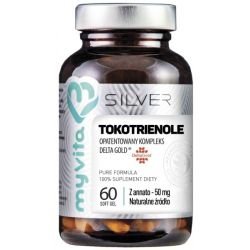 Witamina E Tokotrienole 60 kapsułek
