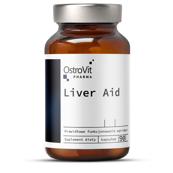 Wątroba Pharma Liver Aid 90 kapsułek