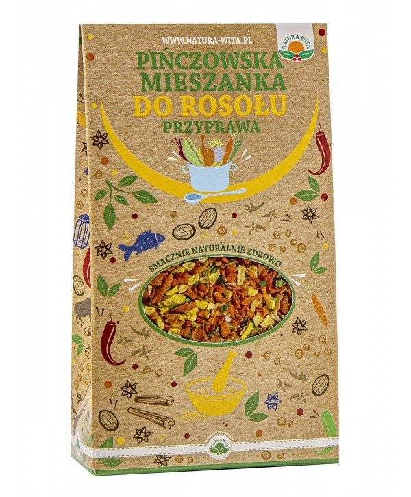 Przyprawa Pińczowska Mieszanka do Rosołu 80g