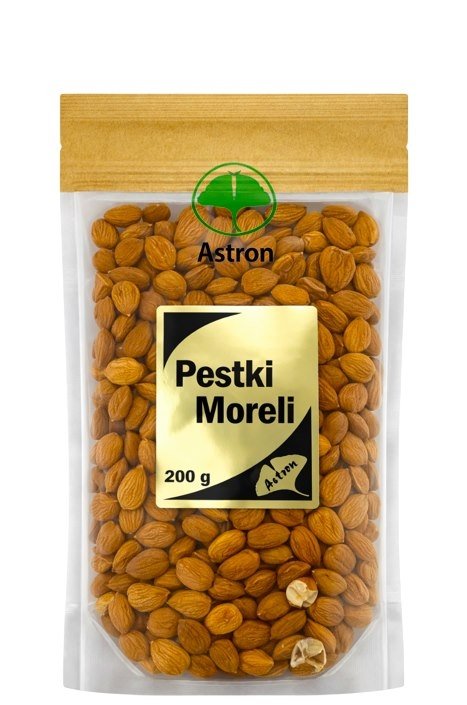 Pestki Moreli Gorzkiej 200g