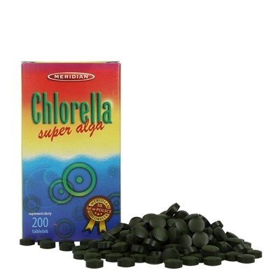 Chlorella Algi 200 tabletek