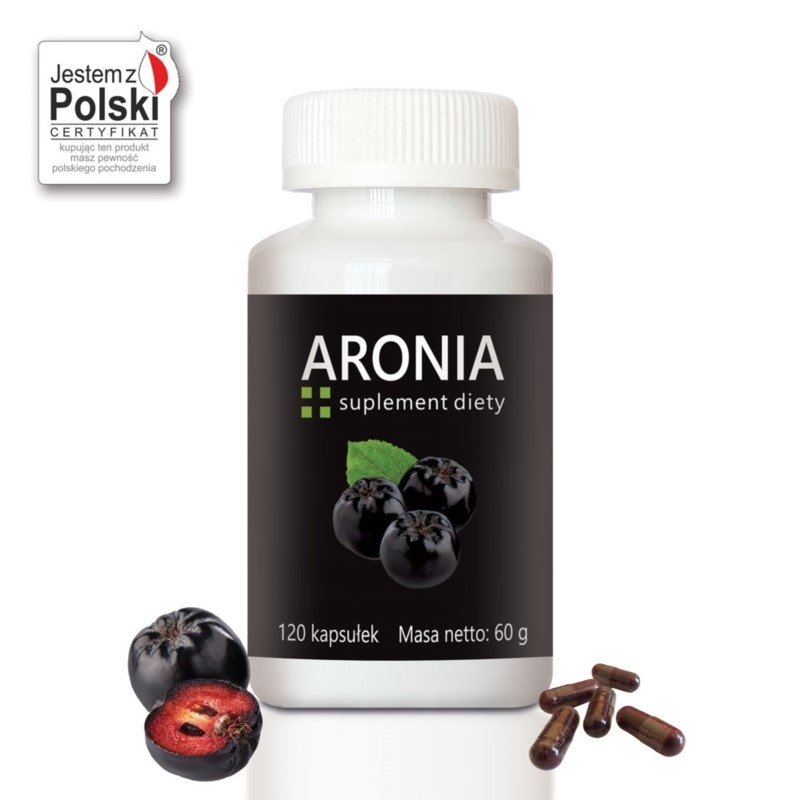 Aronia Liofilizowana 120 kapsułek