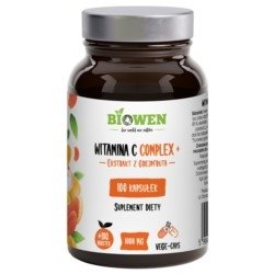 Witamina C Complex + Ekstrakt z Grejpfruta 100 kapsułek