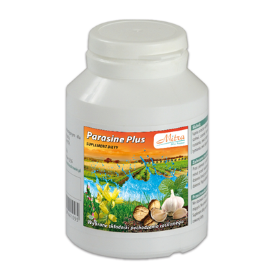 Parasine Plus na Odrobaczanie 100 kapsułek