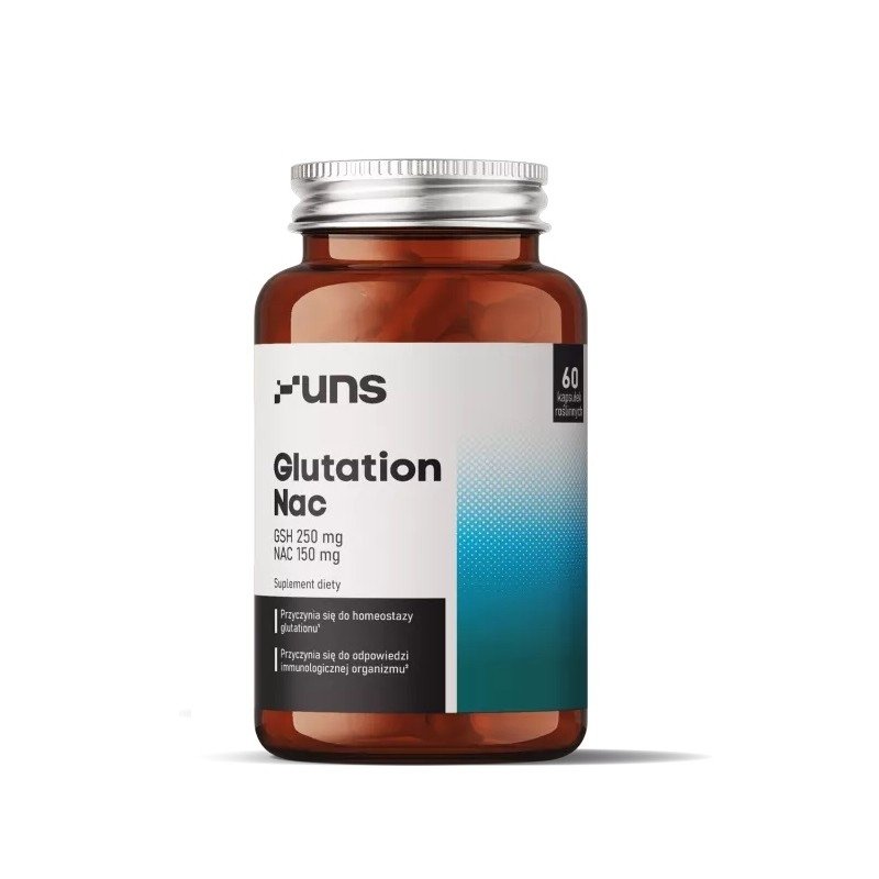 Glutation Nac 60 kapsułek