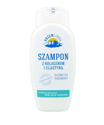 Szampon Krzemowy z Kolagenem i Elastyną 250ml
