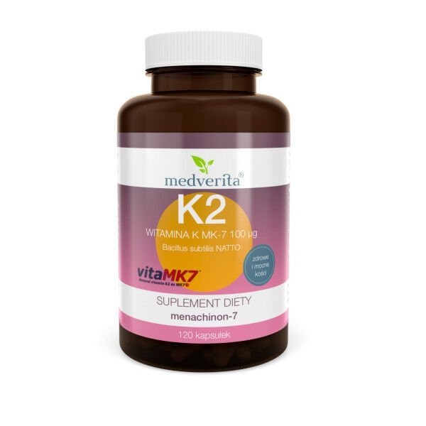 Witamina K2 MK-7 60 kapsułek