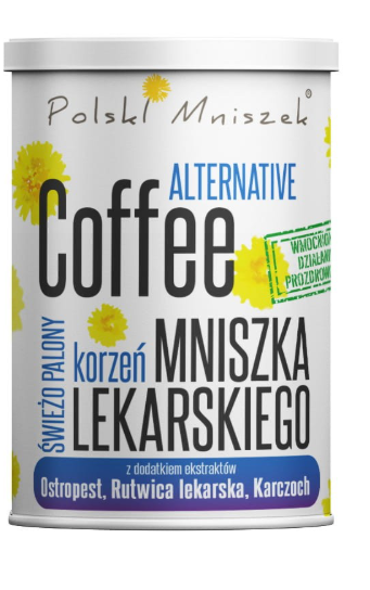 Kawa z Mniszka Ostropest Rutwica Karczoch 150g