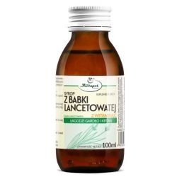 Syrop z Babki Lancetotowanej 100 ml