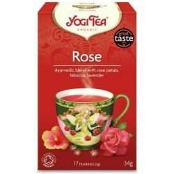 Yogi Tea Herbata Rose 17 saszetek