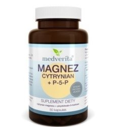 Cytrynian Magnezu B6 50 kapsułek