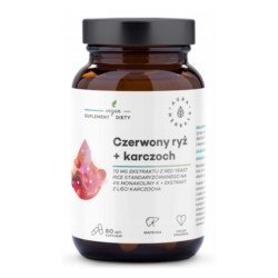 Czerwony Ryż + Karczoch 60 kapsułek