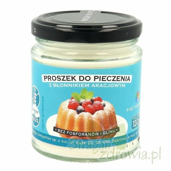 Proszek do Pieczenia z Błonnikiem Akacjowym 120g