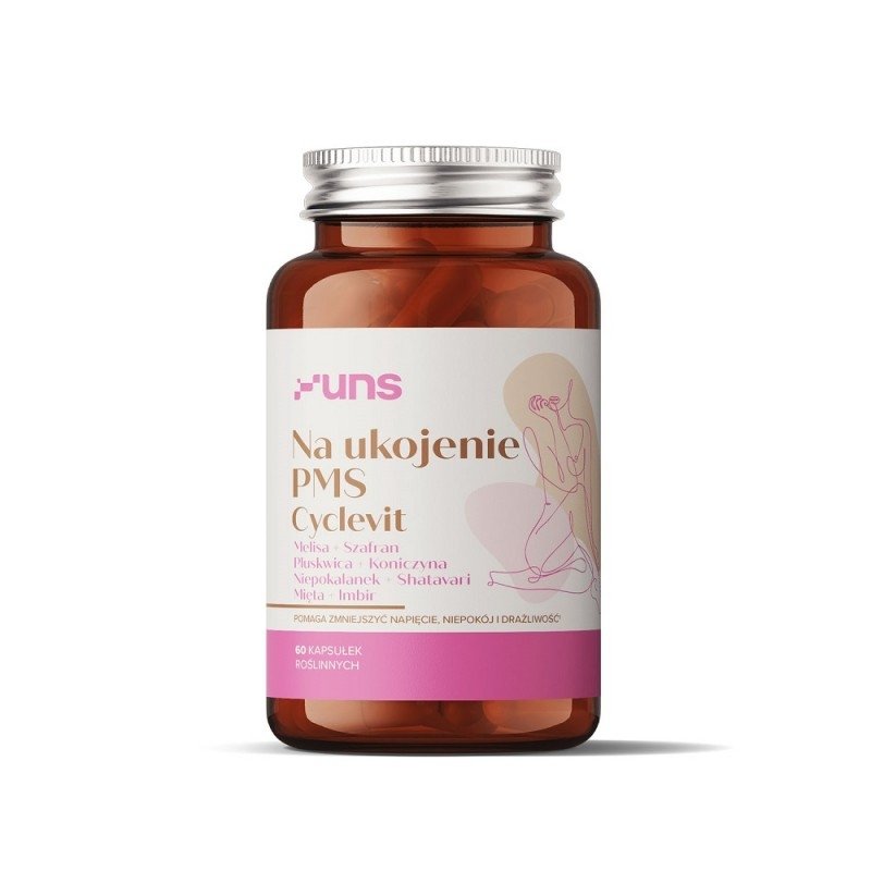Na Ukojenie PMS Cyclevit 60 kapsułek