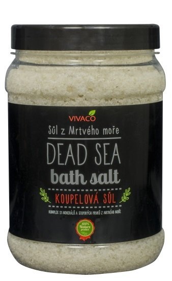 Sól do Kąpieli z Morza Martwego 1500g
