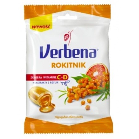Cukierki Ziołowe Rokitnik  60g
