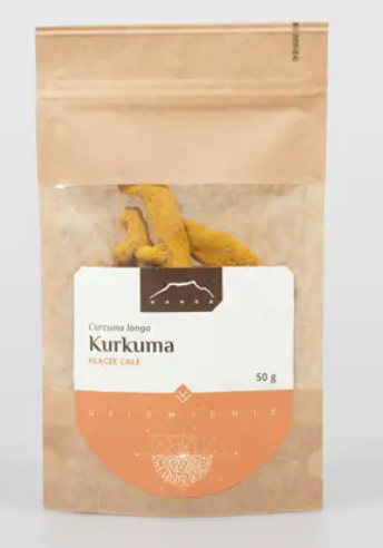 Kurkuma Kłącze 50g