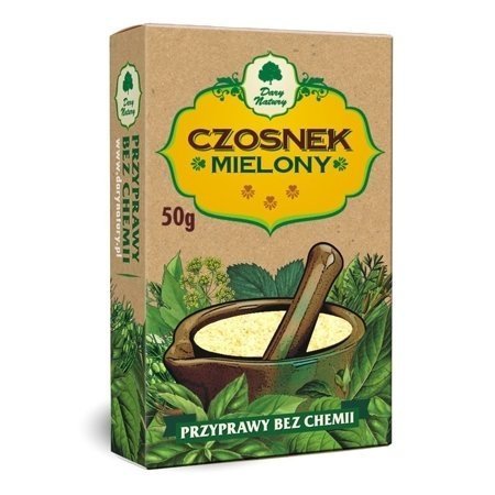 Czosnek Mielony 100% 50g