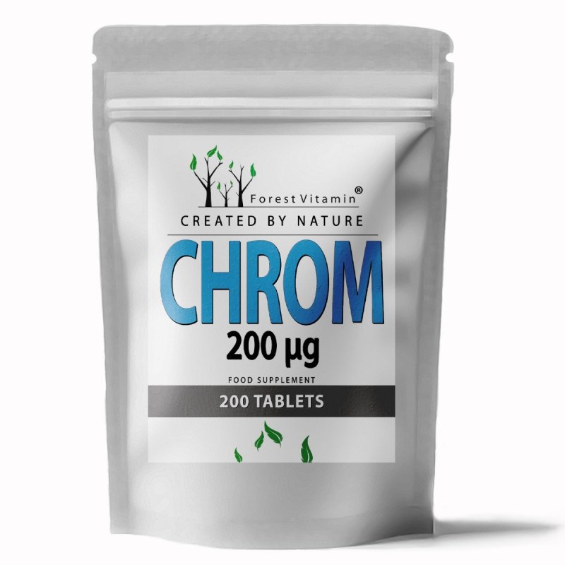 Chrom 200 tabletek