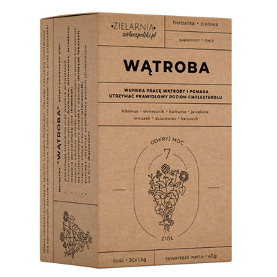 Wątroba Herbatka Ziołowa 30 saszetek