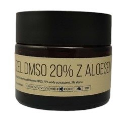 Żel DMSO 20% z Aloesem 50ml