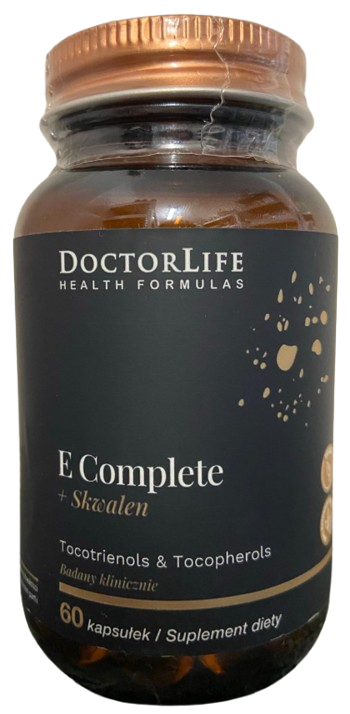 Witaminy E 30 kapsułek