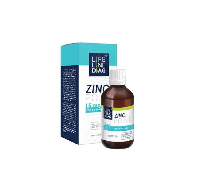 Zinc Point 15mg 40g