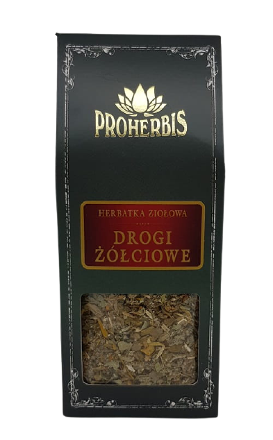 Herbatka Drogi Żółciowe 120g