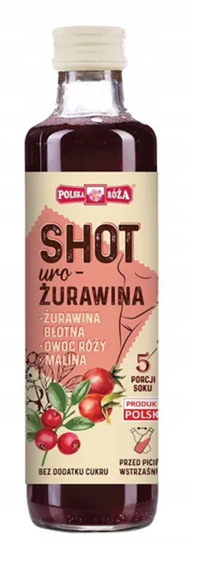 Shot z Żurawiny 250ml