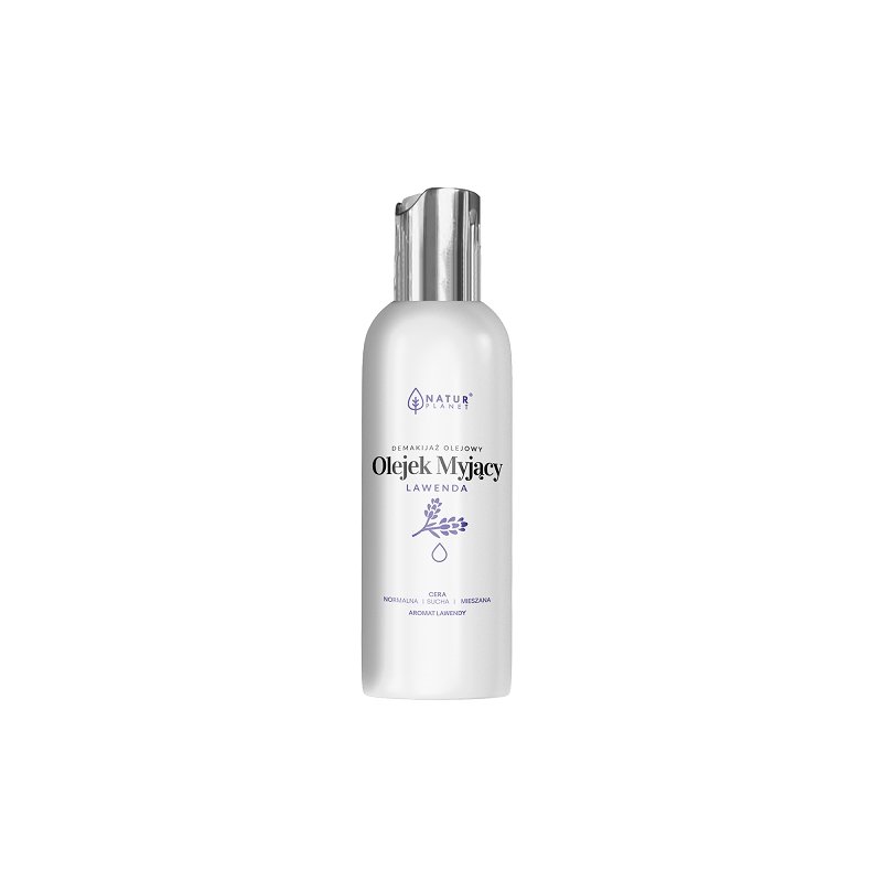 Olejek Myjący do Twarzy Lawenda 150ml