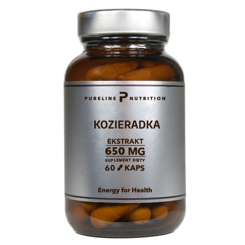 Kozieradka 60 kapsułek