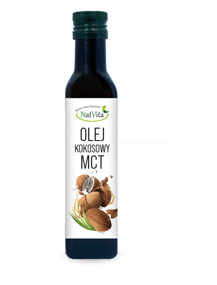 Olej Kokosowy MCT 250ml