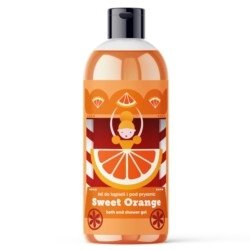 Orange Żel do Kąpieli i pod Prysznic 500 ml
