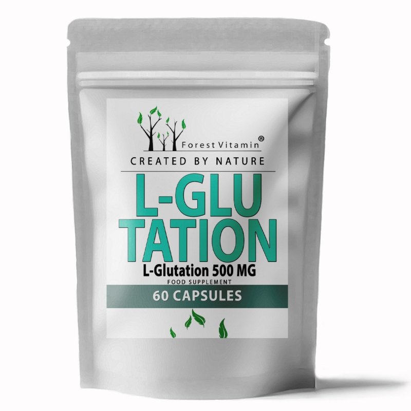 L-Glutation 60 kapsułek