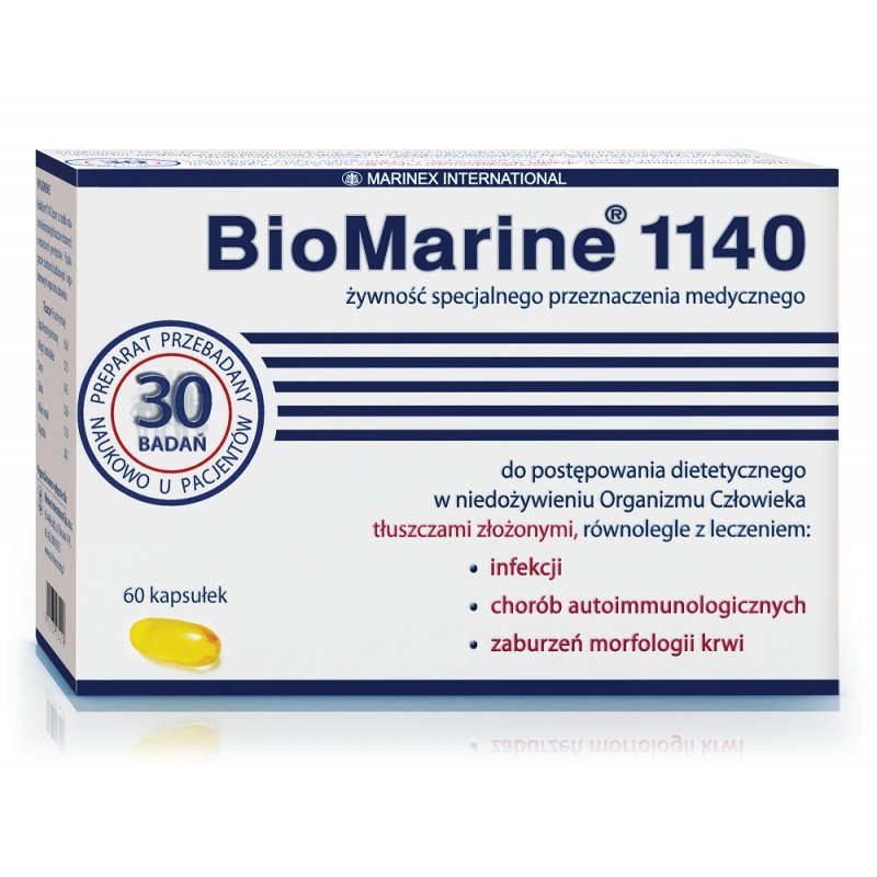 Bio Marine 1140  - 60 kapsułek