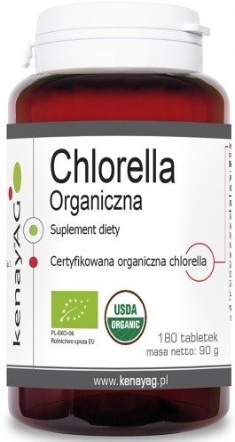 Chlorella 180 kapsułek