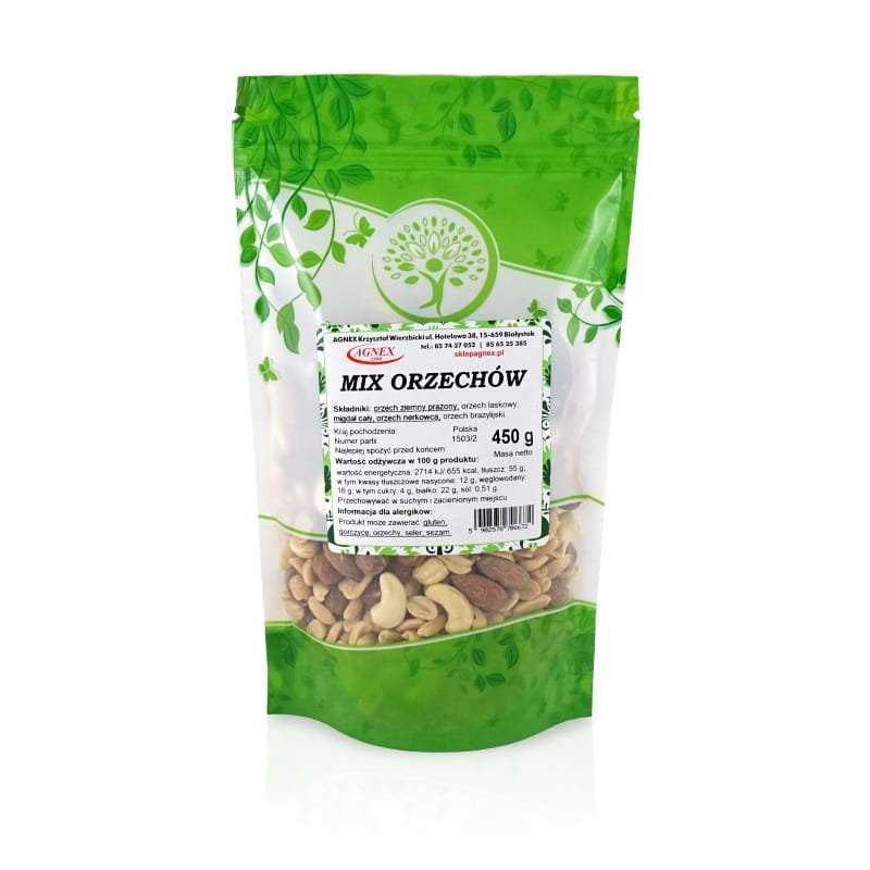 Orzechy MIX 450 g