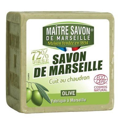 Mydło Marsylskie Oliwkowe EcoCert 300g