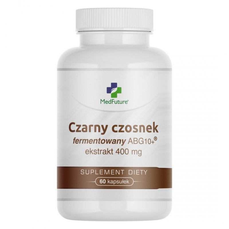 Czarny Czosnek 60 kapsułek
