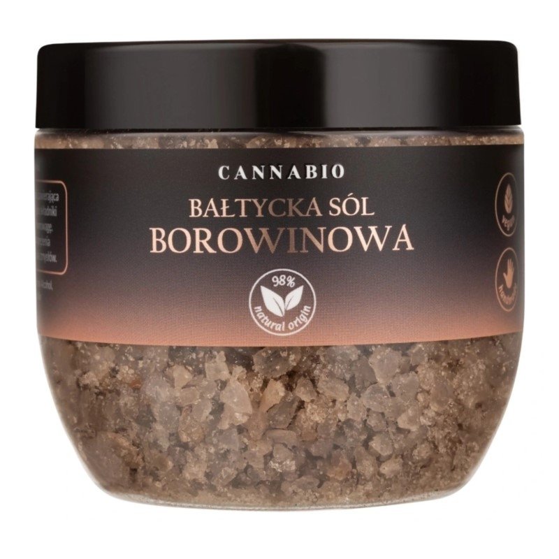 Bałtycka Sól Borowinowa 500g