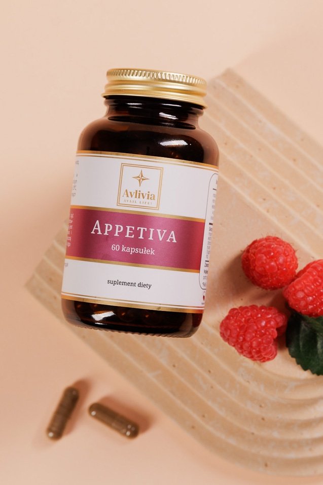 Ogranicz Apetyt na Słodycze Appetiva 60 kapsułek