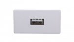 Simon Connect Gniazdo K45/2 USB typ A żeńskie czysta biel K128B/9