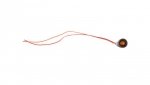 Lampka sygnalizacyjna LED 10mm pomarańczowa Klp10O/24V 84410008