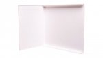Końcówka kanału WDK 130x100 HE100130RW biała 6193395
