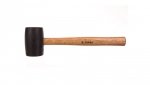 Młotek gumowy 450g śr. 58mm trzonek drewniany 02A344