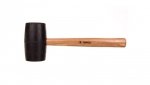 Młotek gumowy 680g śr. 63mm trzonek drewniany 02A345